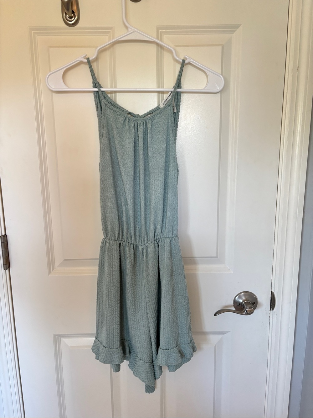 Caution to the Wind Romper in sz Small